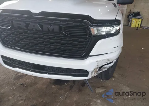 2025 Ram 1500 Tradesman 4X4 5'7 Box из США, поврежденный, VIN 1C6RRFGG2SN666762
